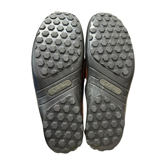 Cole‎ Haan Tucker venetian slip on brown loafer size 10 - Picture 7 of 8